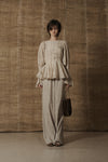 Mutedance 25 Spring/Summer Pleated Waist Top Series MD-MD25SS64-SAND MD25SS62